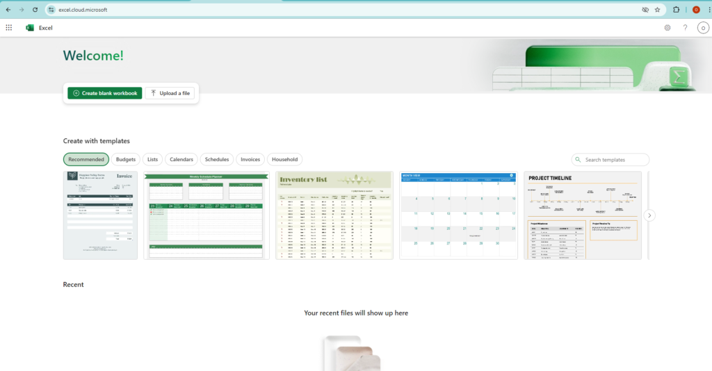 Excel Cloudi screenshot
